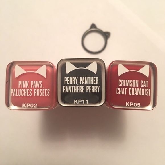 😻Katy Kat Matte lipstick trio! 😻 - Picture 2 of 3