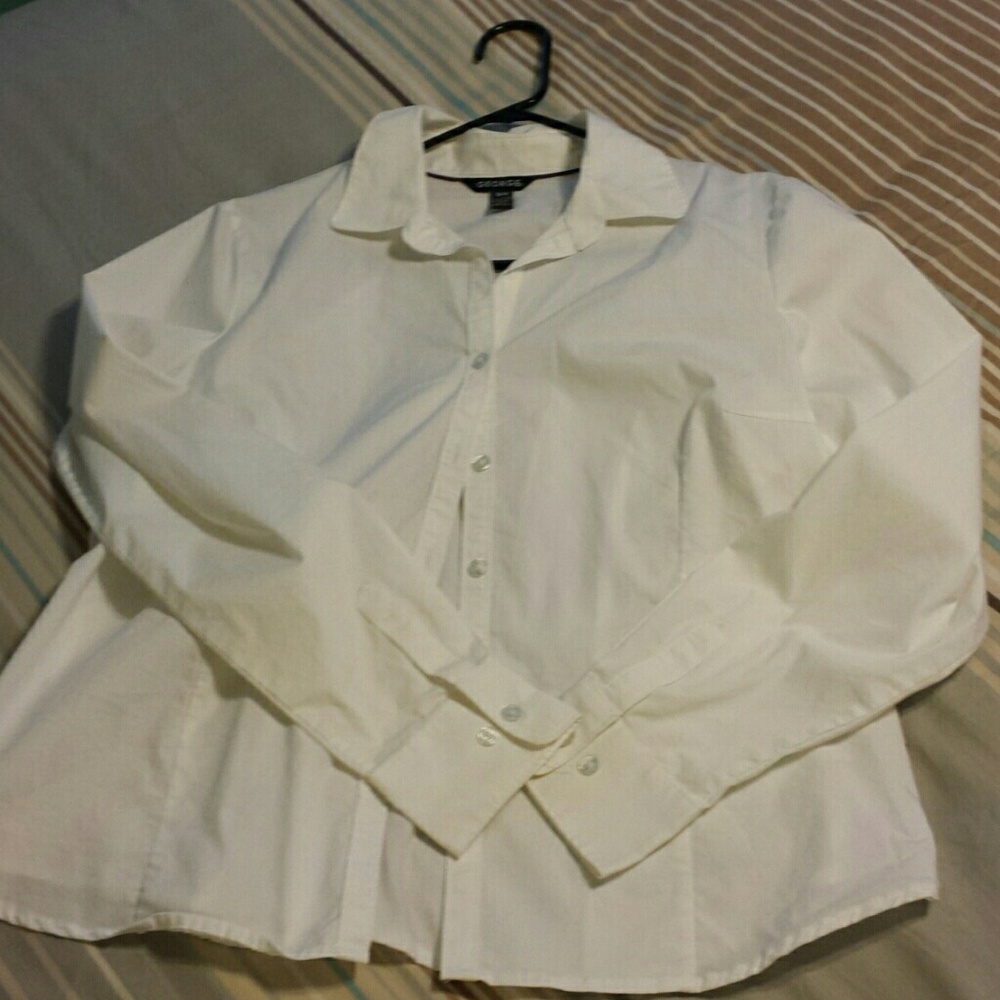 White blouse