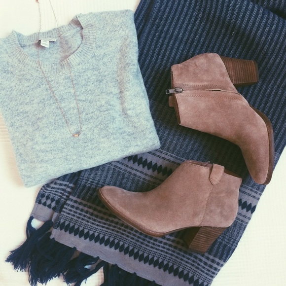 Madewell Shoes - NWB Madewell Billie Boot in Suede