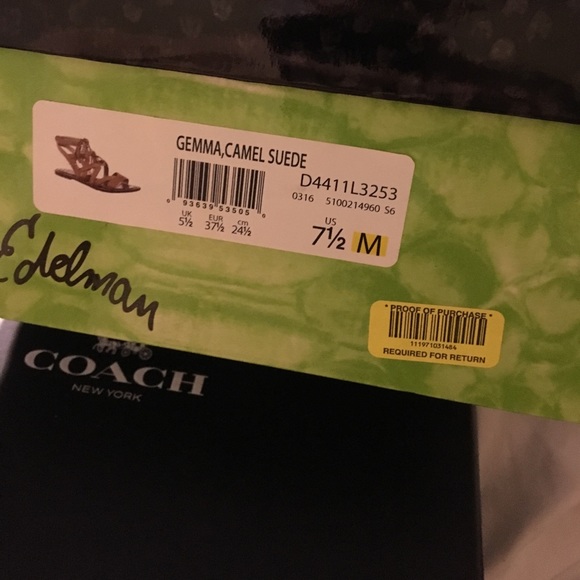 Sam Edelman Sandals - Picture 4 of 4