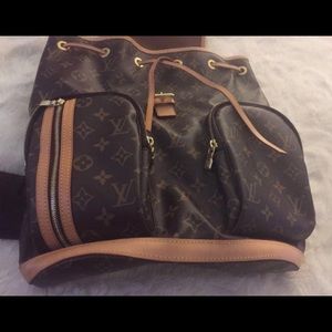 Louis Vuitton Bosphore backpack