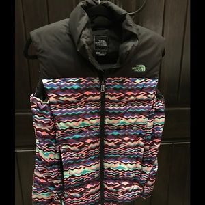 Women's Northface Aztec Print Vest