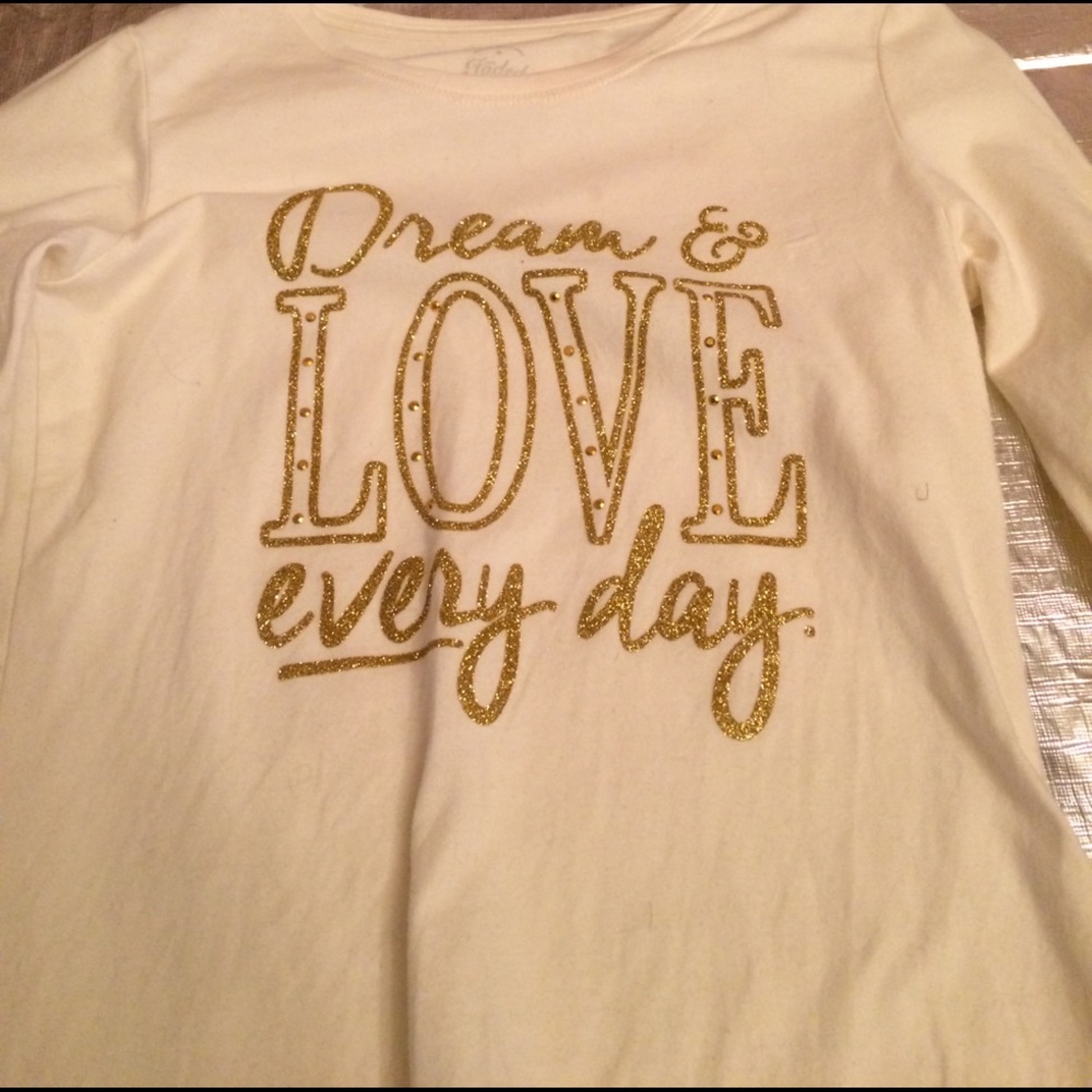Long sleeve shirt!