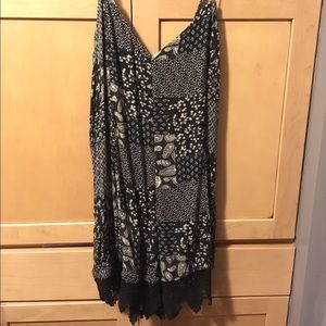 Urban Outfitters Patterned Romper.