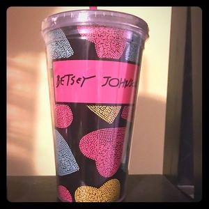 🎀Betsey Johnson Tumbler🎀🌟NEW!🌟