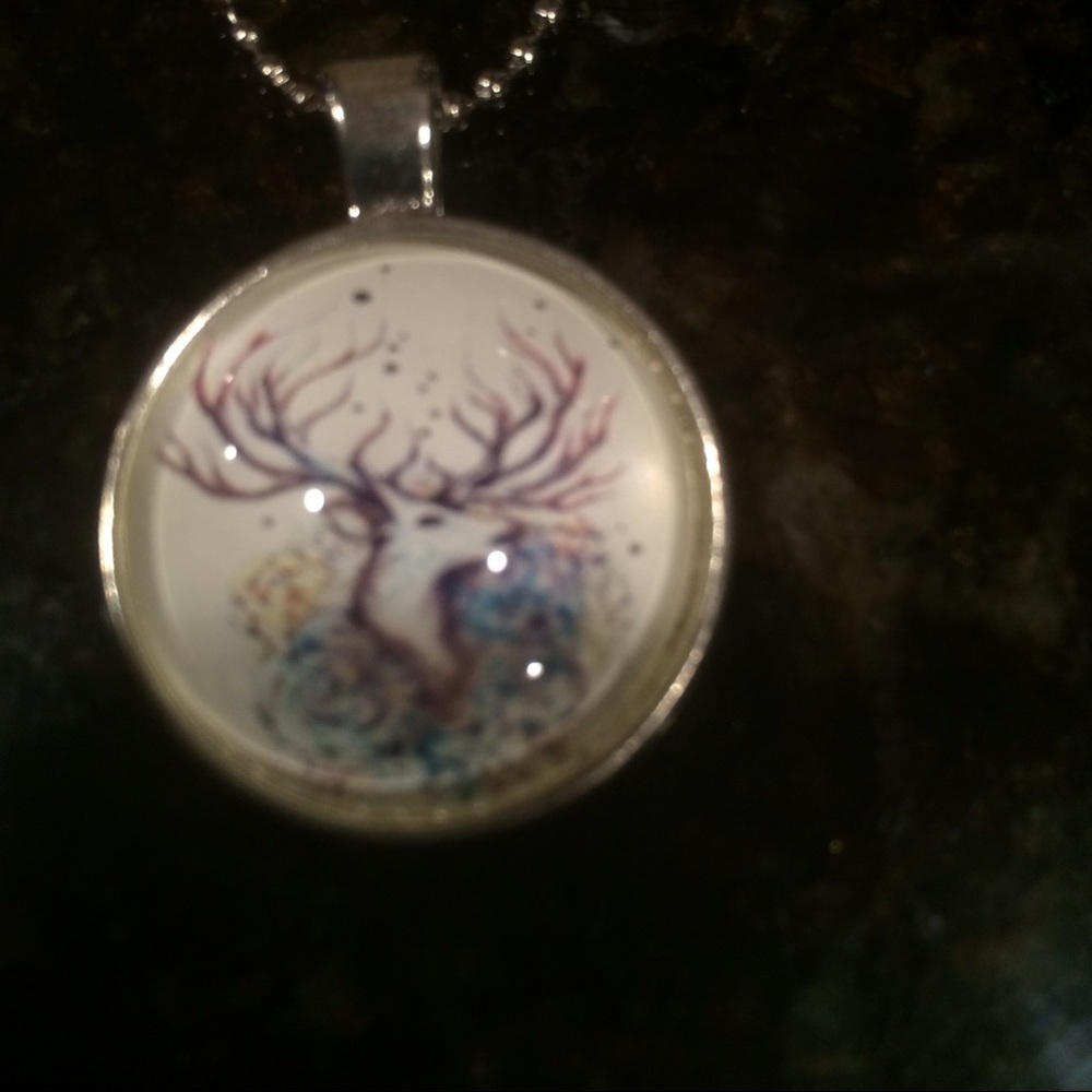 Gorgeous Buck Necklace 💕 Brand New