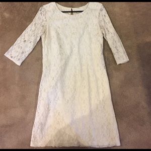 White Lace Dress