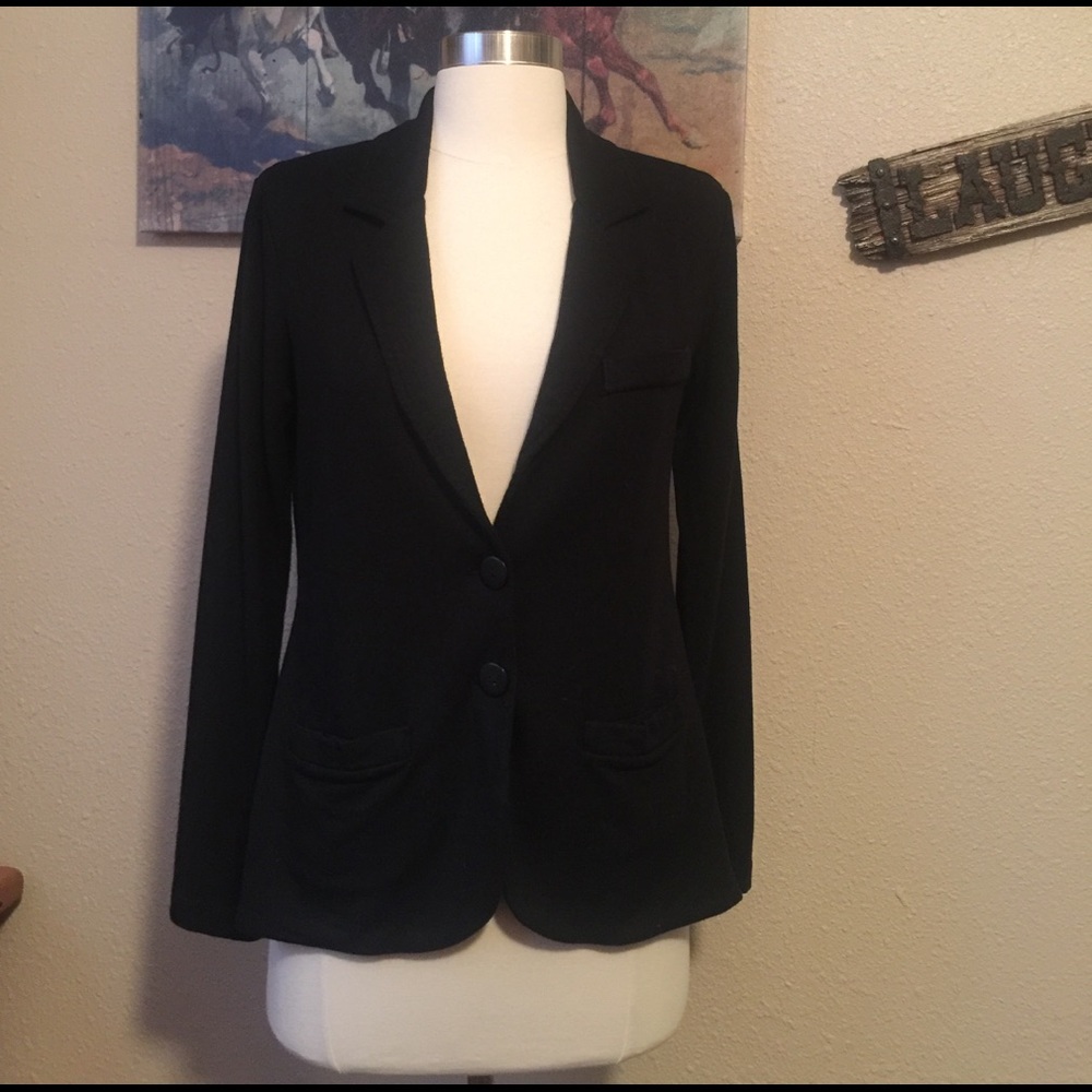 Black Cotton Jacket