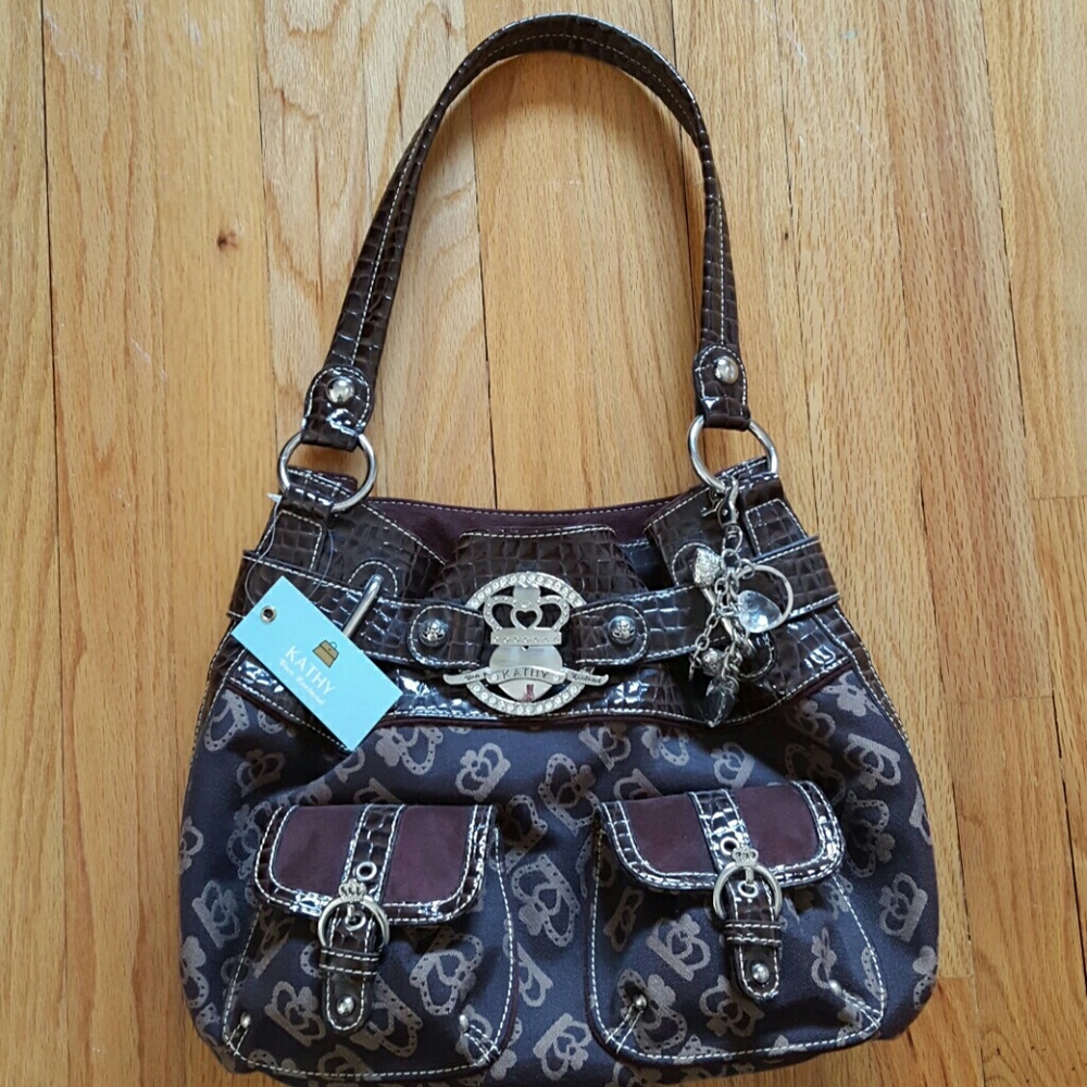 Brown purse