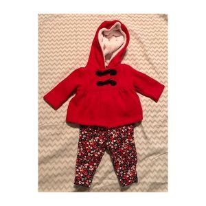 Carters Baby Girl Outfit