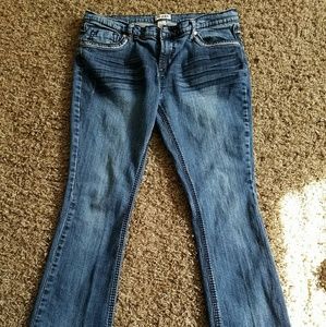Mudd jeans size 17