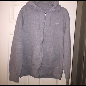 Nike zip up jacket