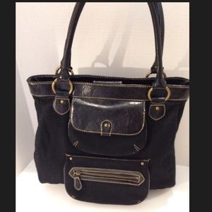 DONATED! Black Tote