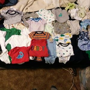 boy clothes 0-3 months
