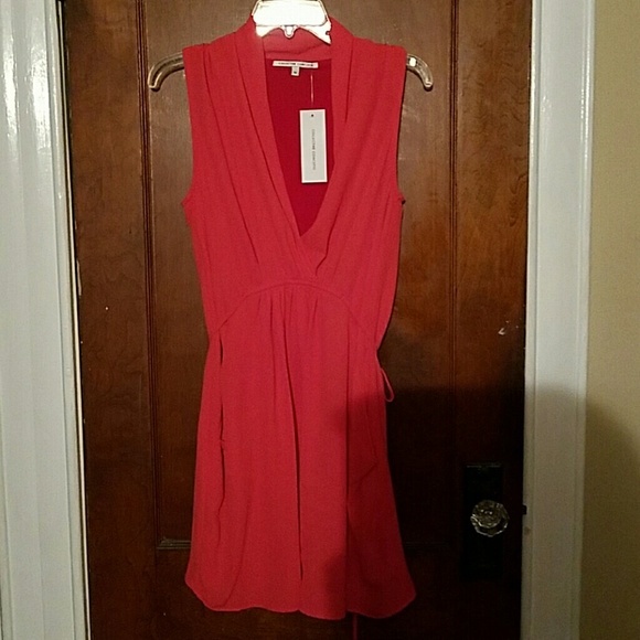 HP🎉 Collective concepts coral dress - Picture 2 of 2