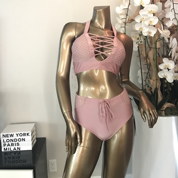 Gorgeous, New criss cross braided rope/ mesh set! - Picture 2 of 4