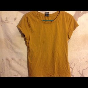 Wetseal Camel Tee