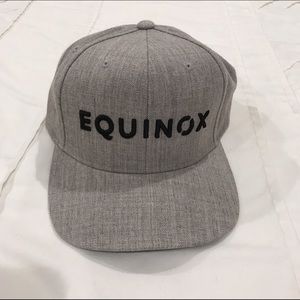 Equinox grey hat