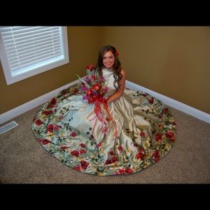 Sherri Hill Floral 50270