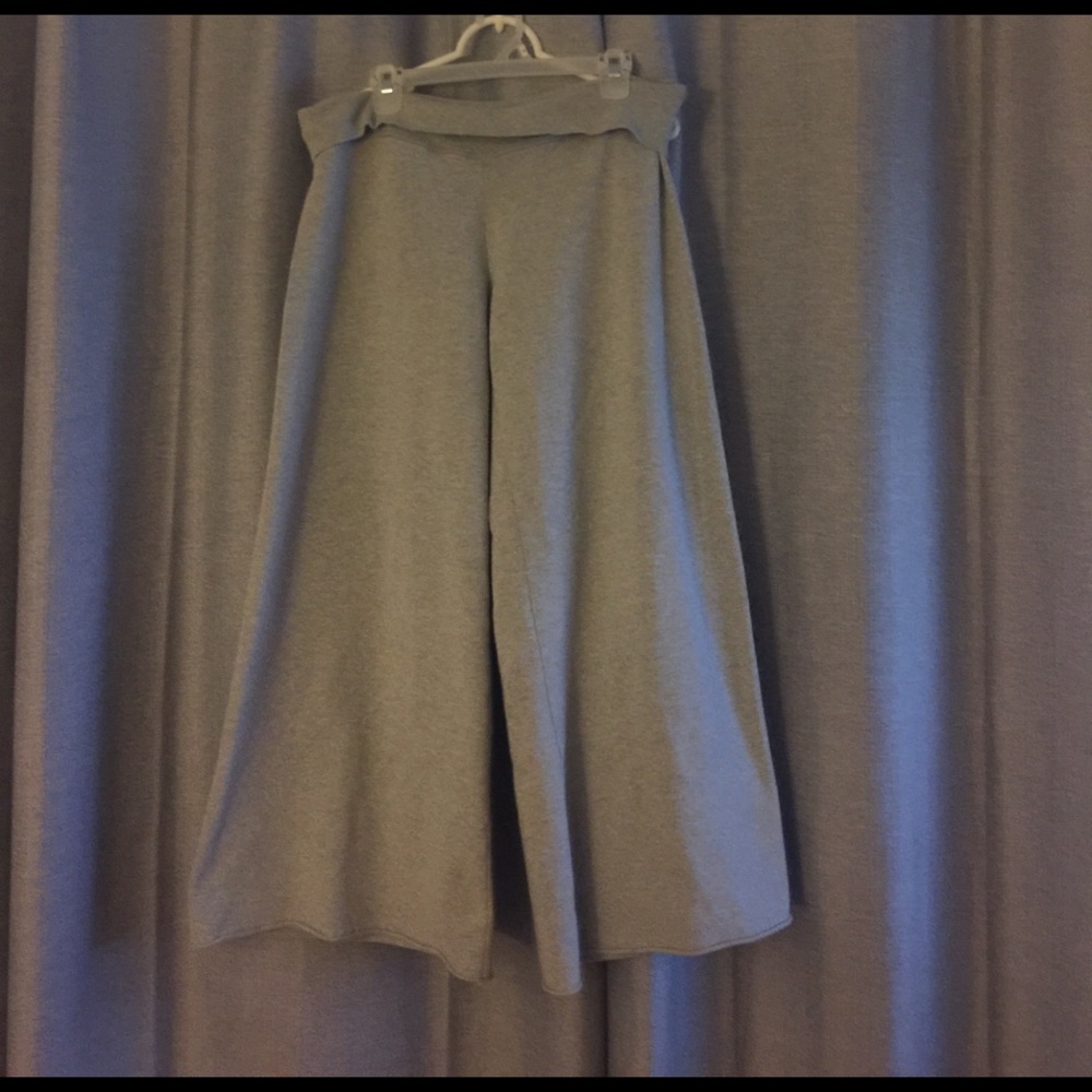 Flare leg lounge pants