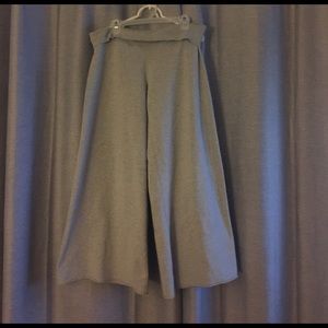 Flare leg lounge pants