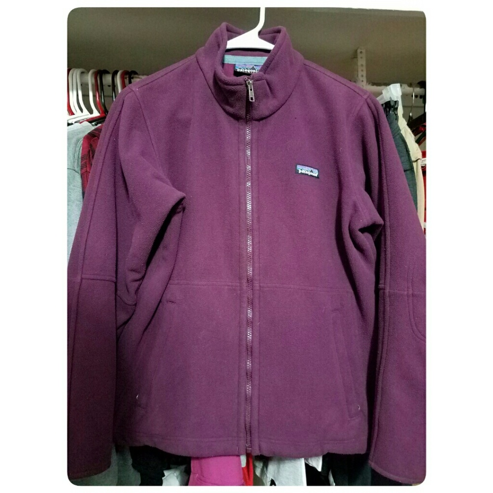 SOLD | PATAGONIA women's synchilla full zip jacket