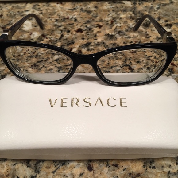 Versace Accessories - Versace Glasses Black/Grey