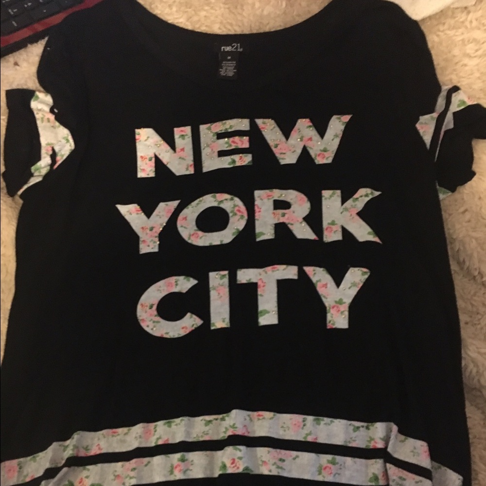 New York City tee from rue 21