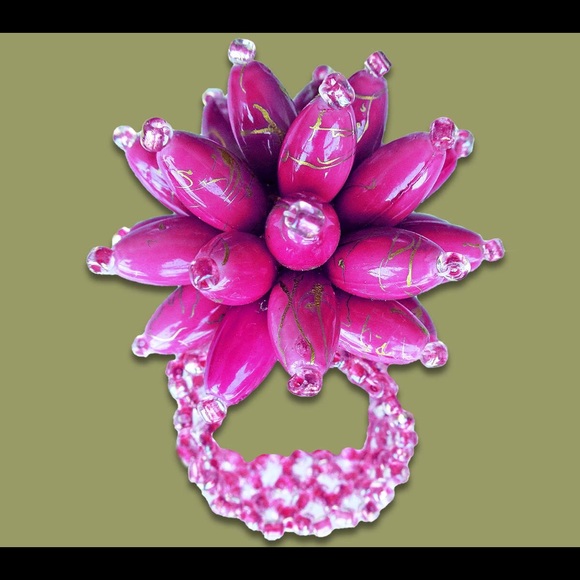 Beaded rings - Picture 1 of 4