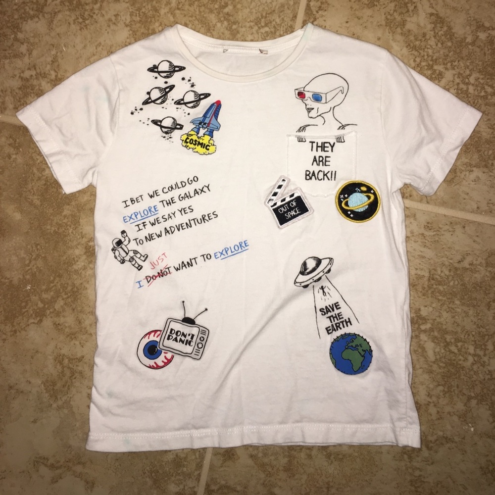 Kids Zara Fashion Tee