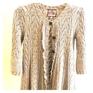 Juicy Couture grey sweater