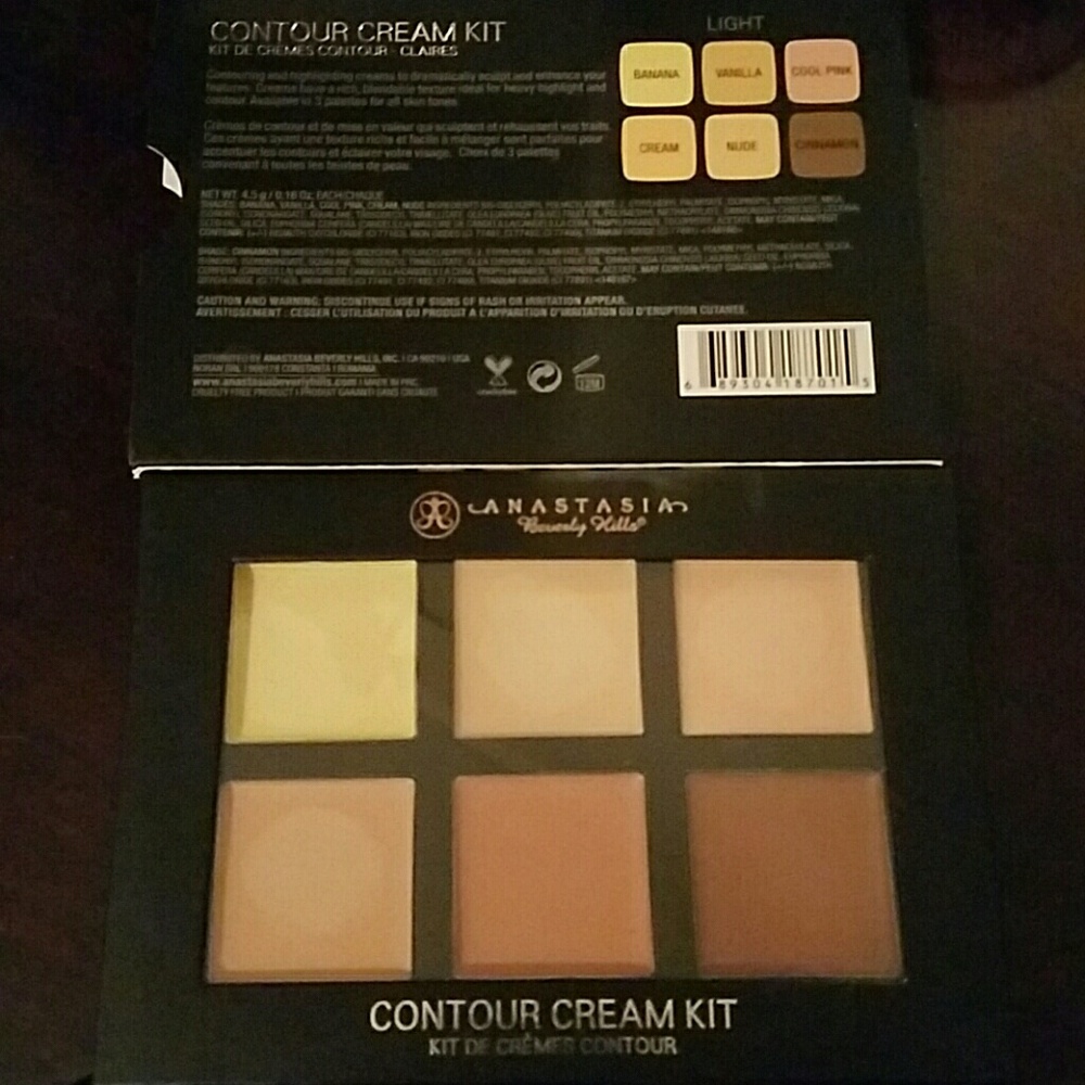 Contour pallet that I got for Christmas