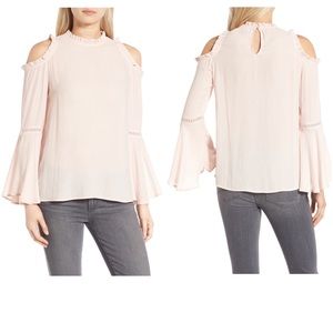 NWOT 'Chelsea28' Cold Shoulder Blouse