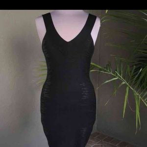Sexy Guess black dress