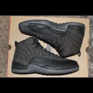 2016 Nike air Jordan 12 wool size 10.5 men''