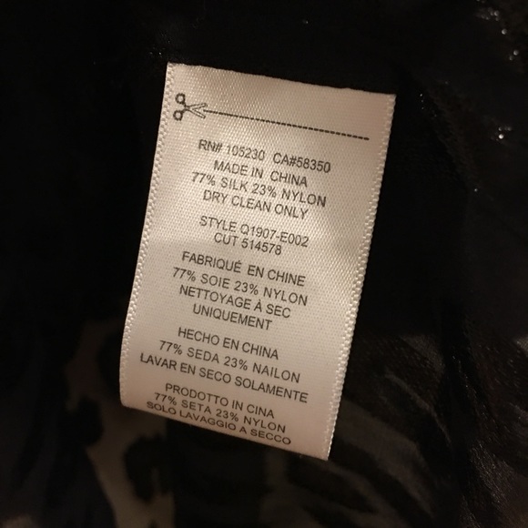 Equipment Daddy Oversized Leopard Print Blouse - Picture 4 of 4