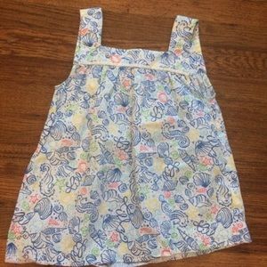 Lilly sleeveless shirt