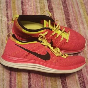 Pink Lunarglide Nikes