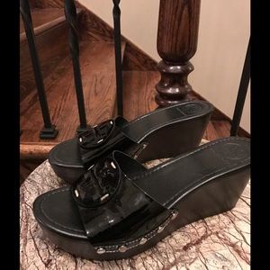 Tory Burch Wedge Slide