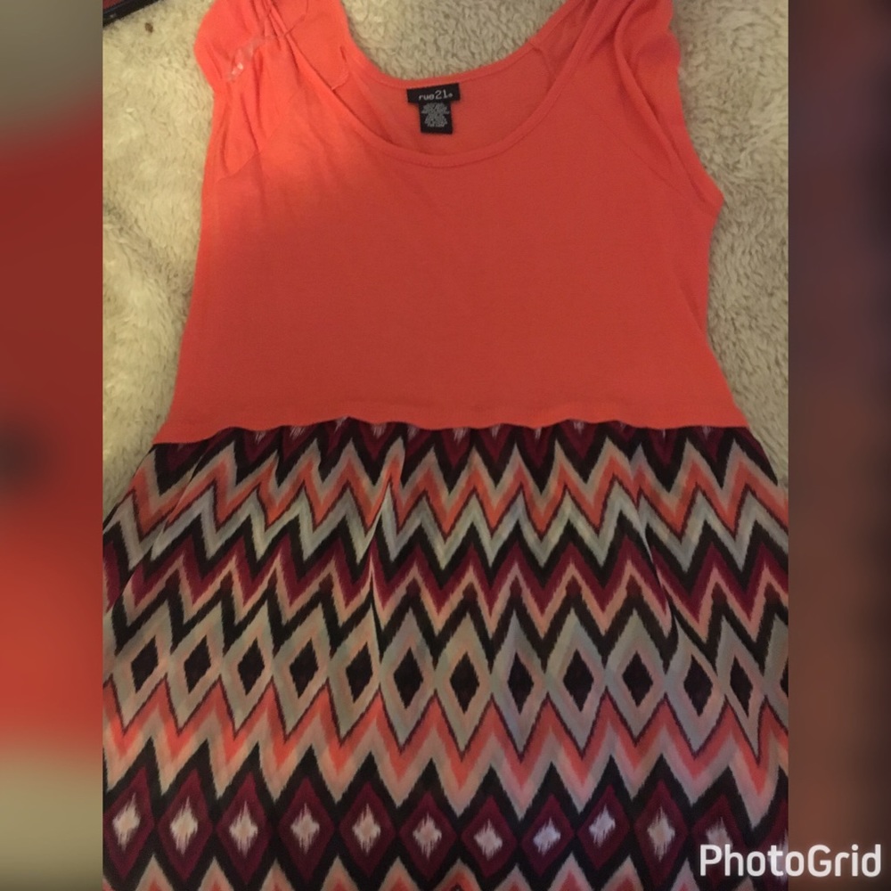 Flowy shirt or shirt dress from rue21