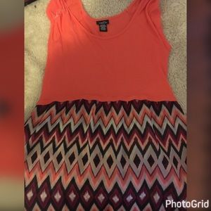 Flowy shirt or shirt dress from rue21