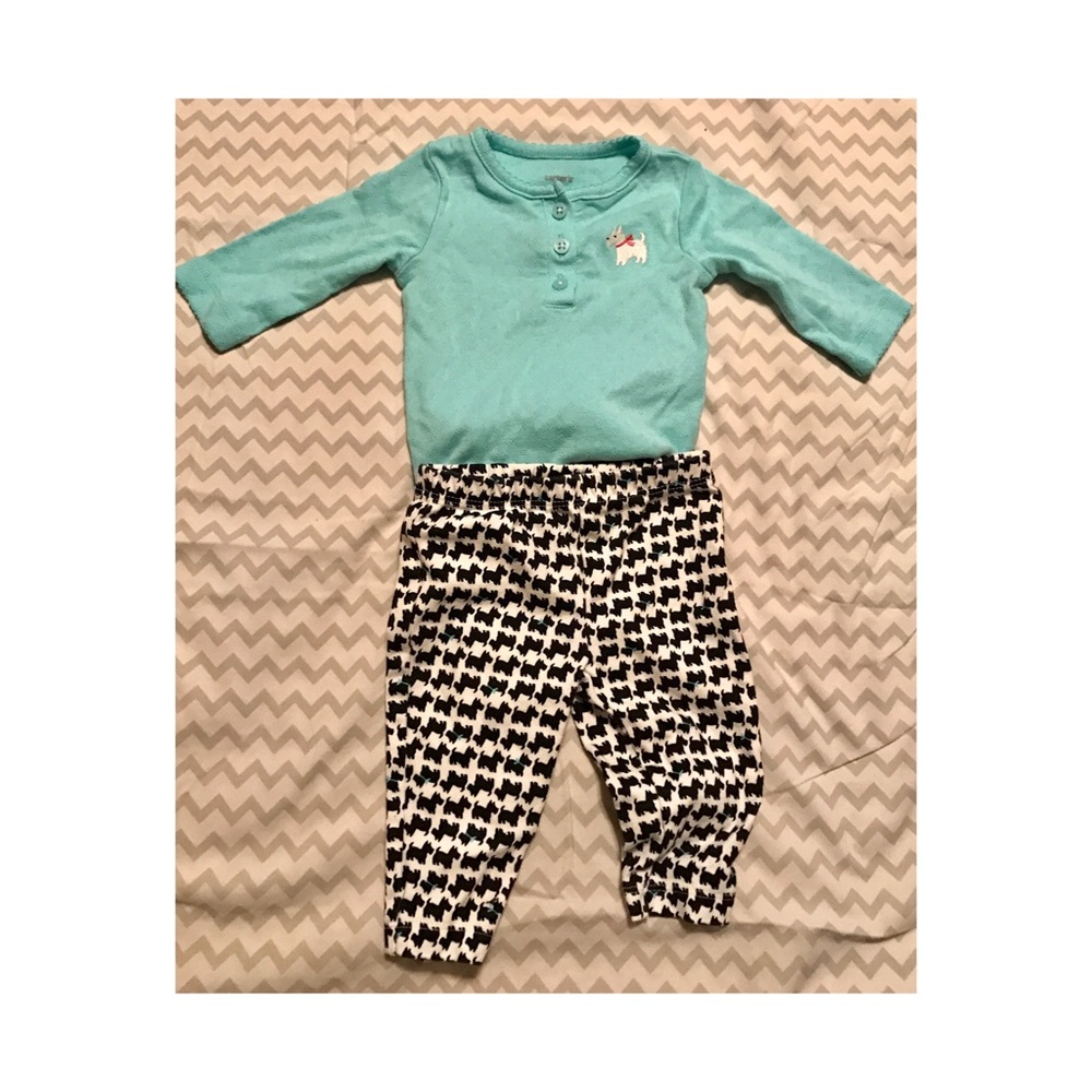 Carter's baby girl outfit