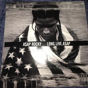 Asap Rocky Vinyl