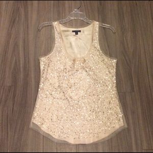 Sparkle sequin top
