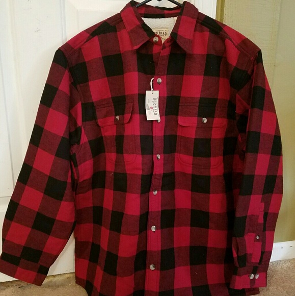 redhead flannel shirts Redhead flannel shirts