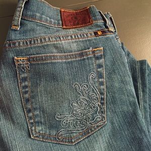 Lucky cropped jeans