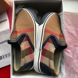 Burberry Toddler Shoes -100% authentic