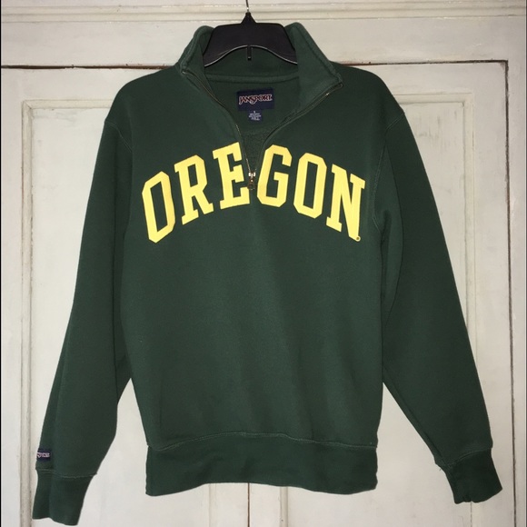 jansport quarter zip sweatshirt