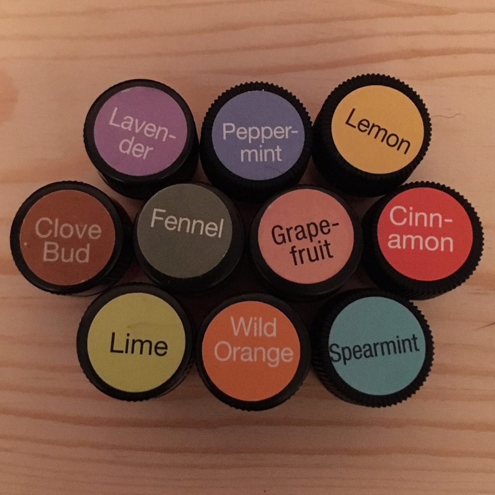 Baker's Selection Essential Oils