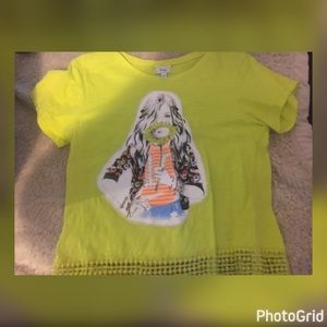A flower girl shirt from Disney